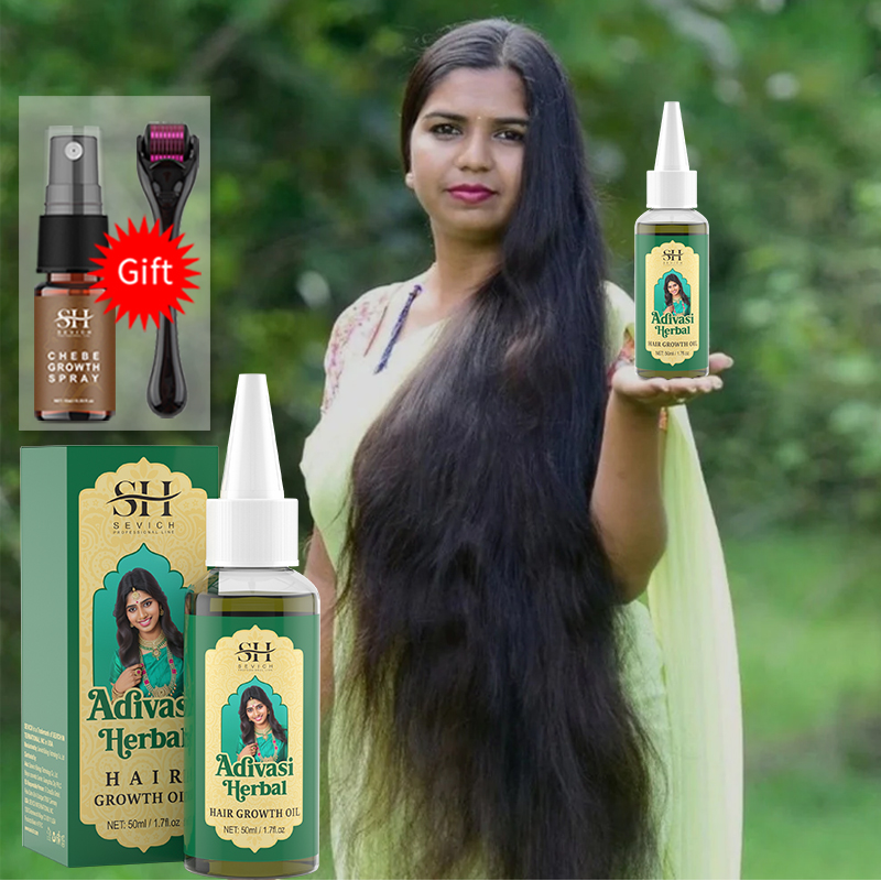 Ajurwedyjski olejek na porost  – Ayurvedic & Herbal Wellness Kits recenzja i cena