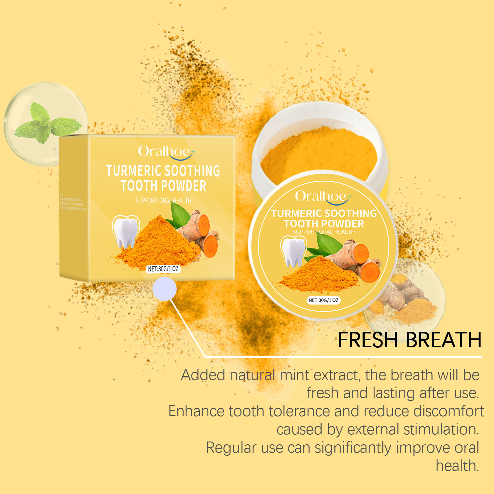 Proszek do wybielania zębów z  – Ayurvedic & Herbal Wellness Kits recenzja i cena